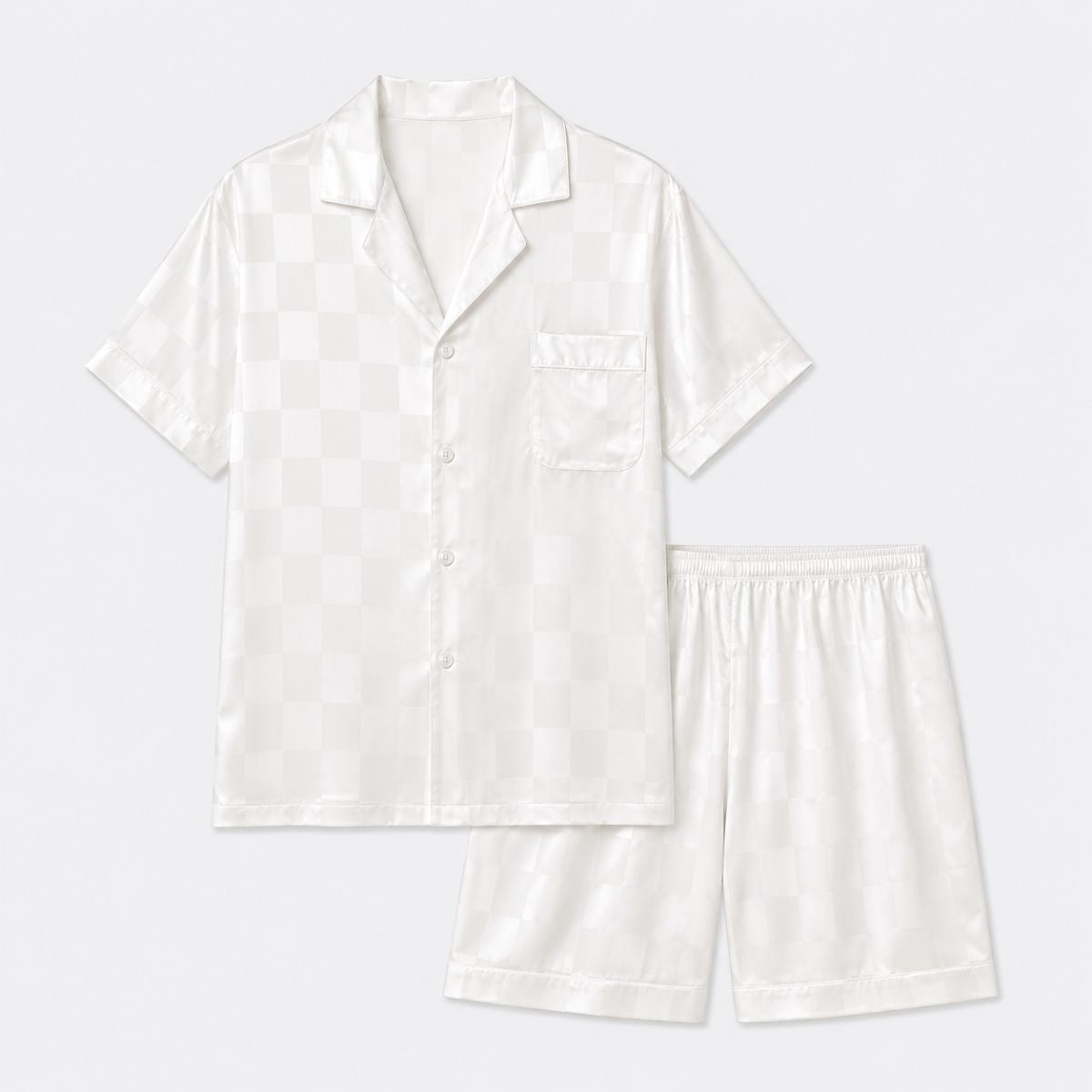 Conjunto ligero de pijama para hombre