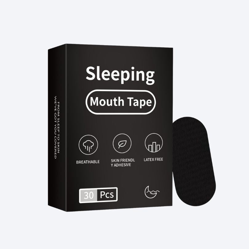 Cinta bucal para dormir profundo