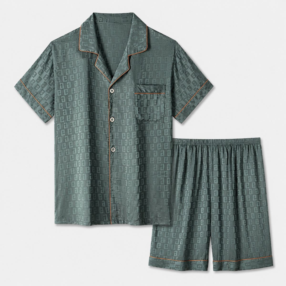Conjunto ligero de pijama para hombre