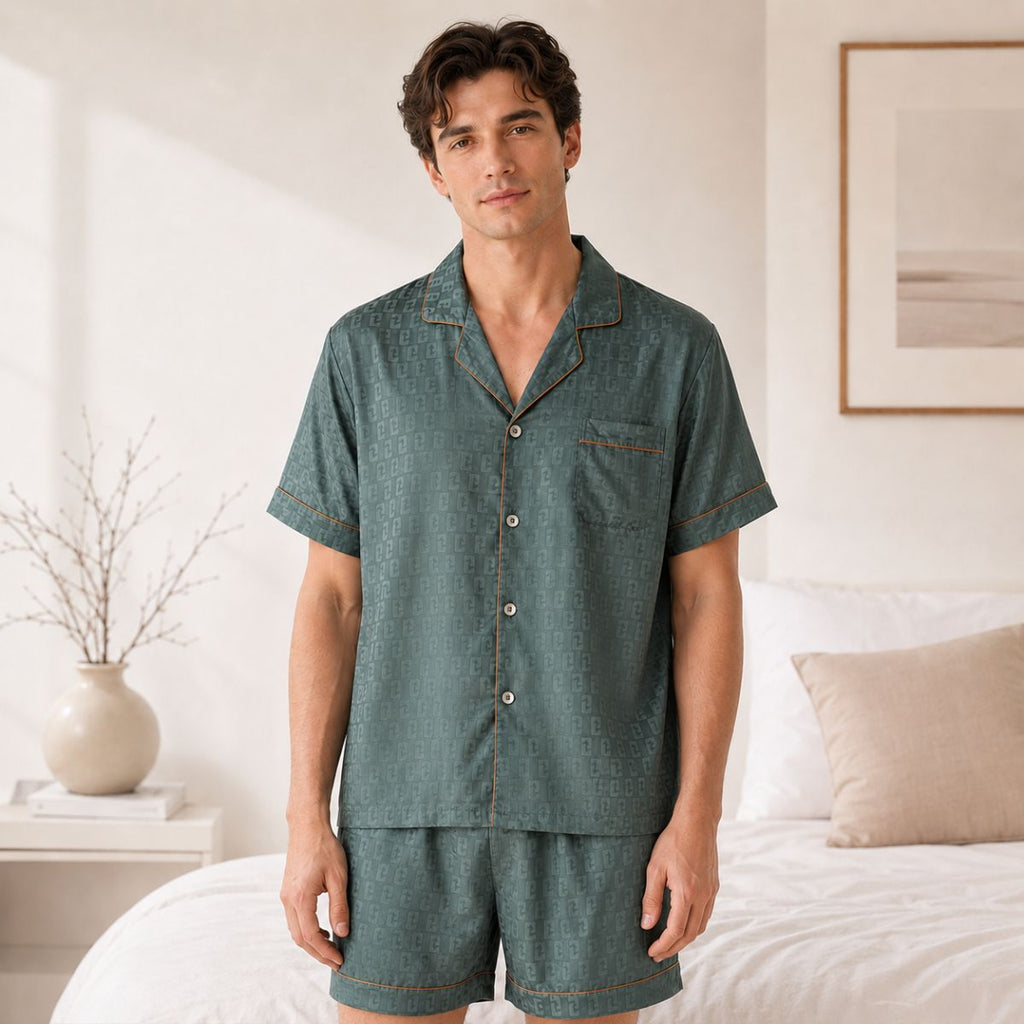 Conjunto ligero de pijama para hombre