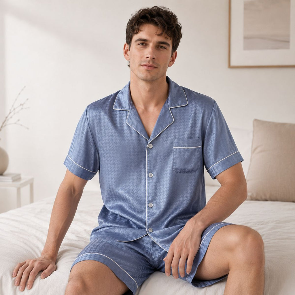 Conjunto ligero de pijama para hombre