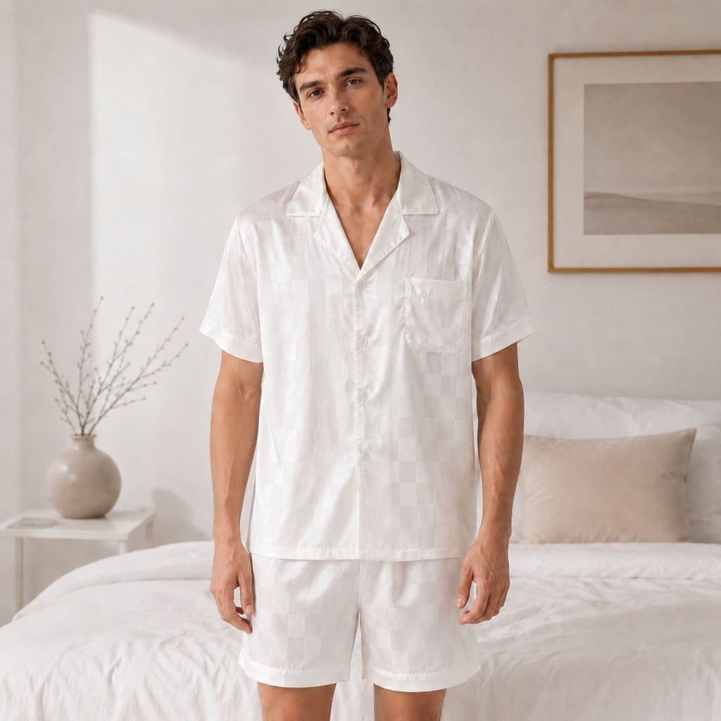 Conjunto ligero de pijama para hombre