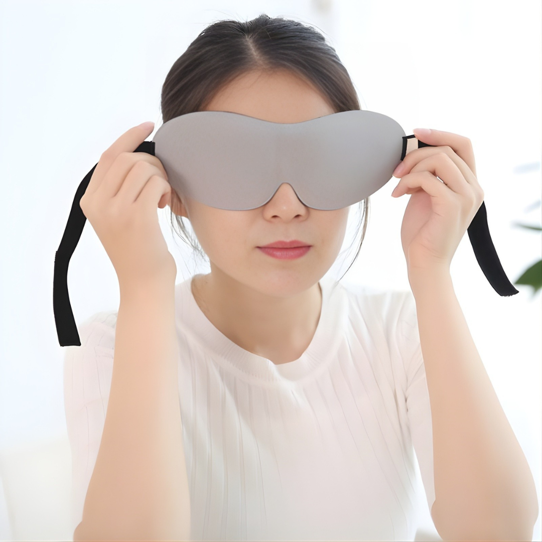 Soft Pressure Sleep Mask
