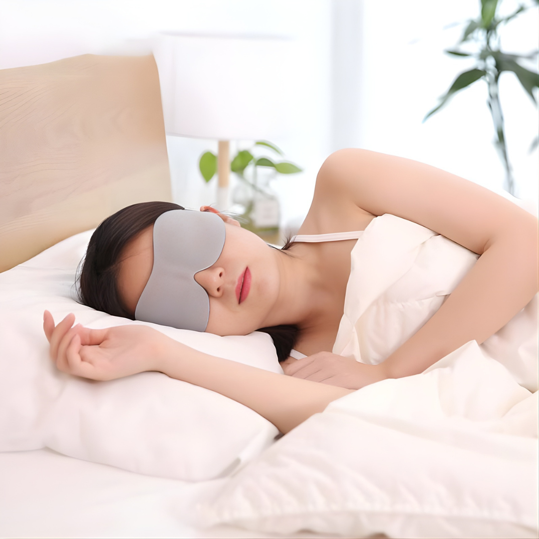 Soft Pressure Sleep Mask