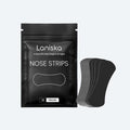 Advanced Sleep Nasal Strips - Black premium strips for snoring relief and better breathingAdvanced Sleep Nasal Strips - Black premium strips for snoring relief and better breathing