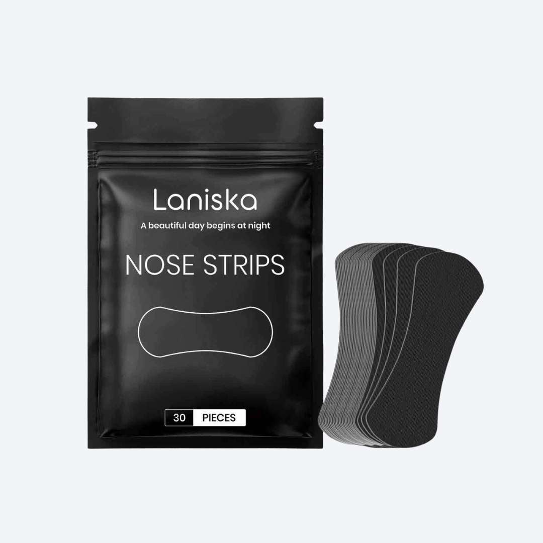 Advanced Sleep Nasal Strips - Black premium strips for snoring relief and better breathingAdvanced Sleep Nasal Strips - Black premium strips for snoring relief and better breathing