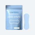 Comfort Sleep Nasal Strips - Soft pink and blue strips for gentle snoring relief and better sleep