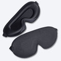 Sleepia 3D Elite Contoured Mask - High-performance blackout eye mask for eyelash protection
