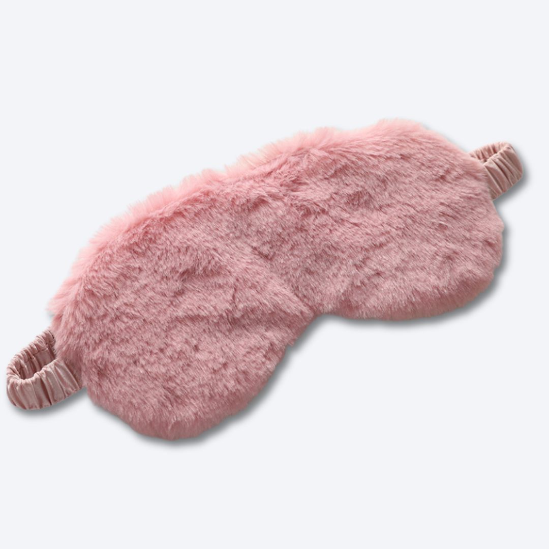 Soft Fur Sleep Mask
