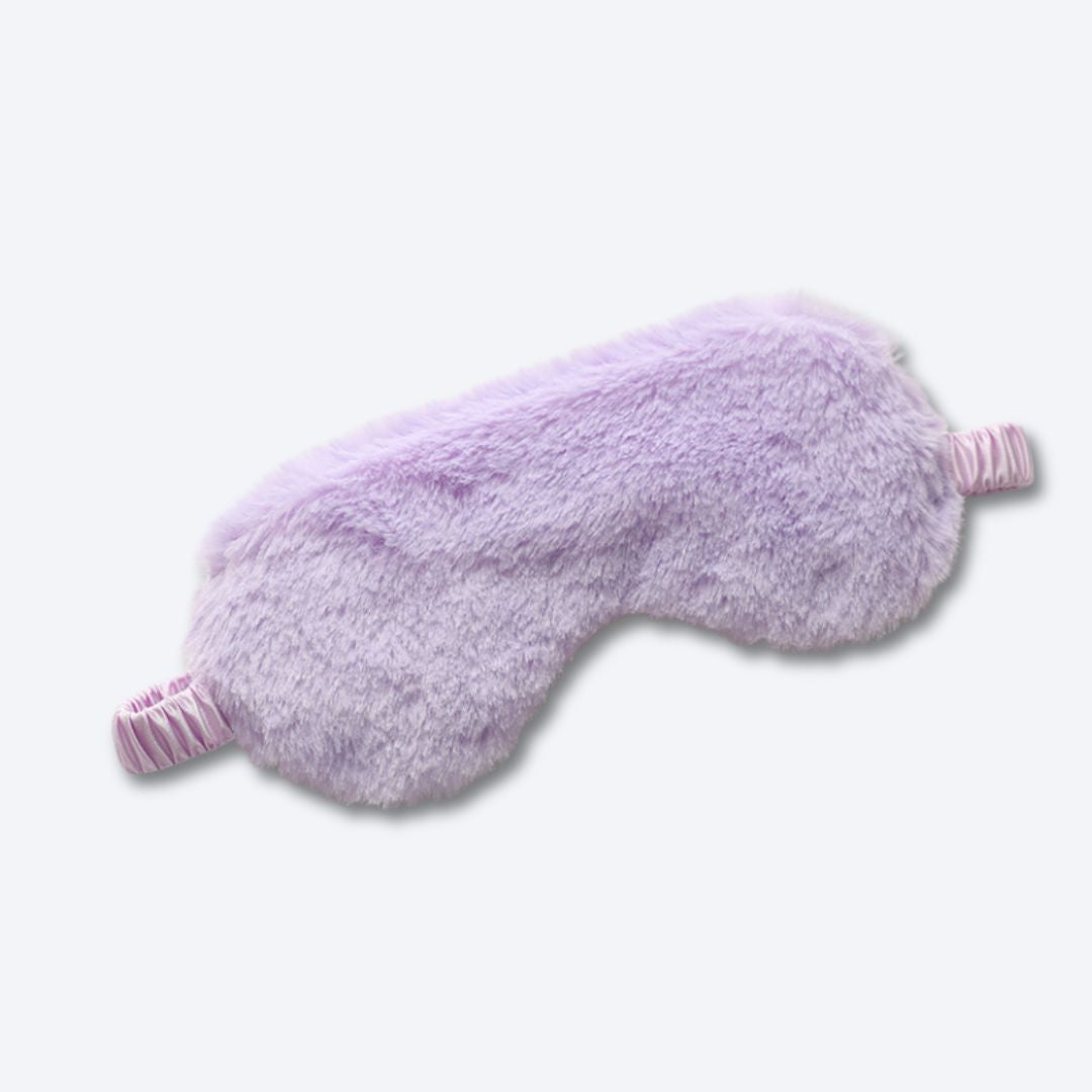 Soft Fur Sleep Mask