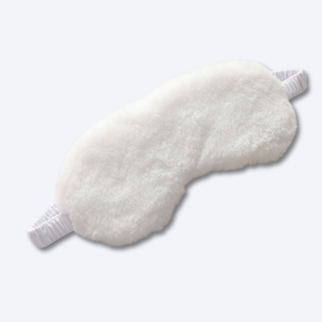 Soft Fur Sleep Mask